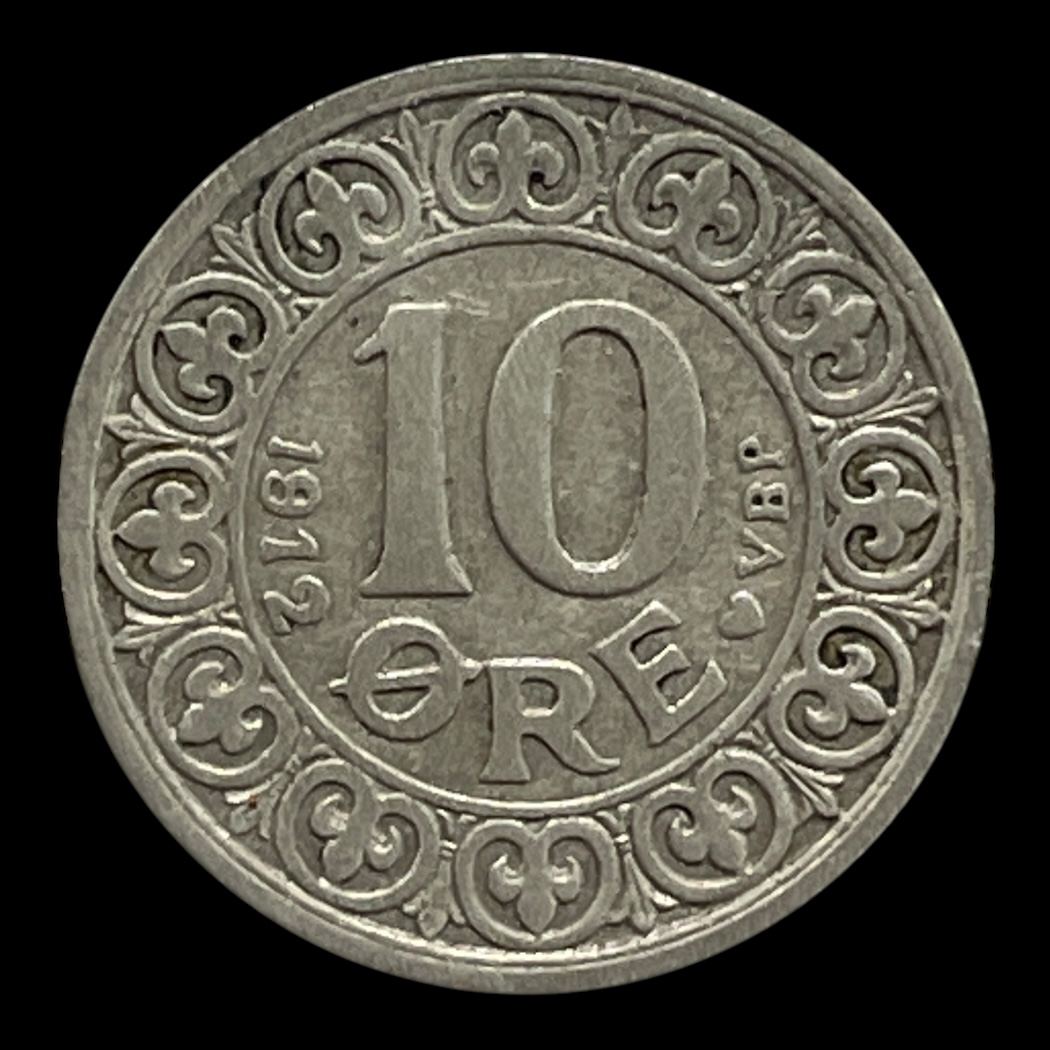 10 øre 1912