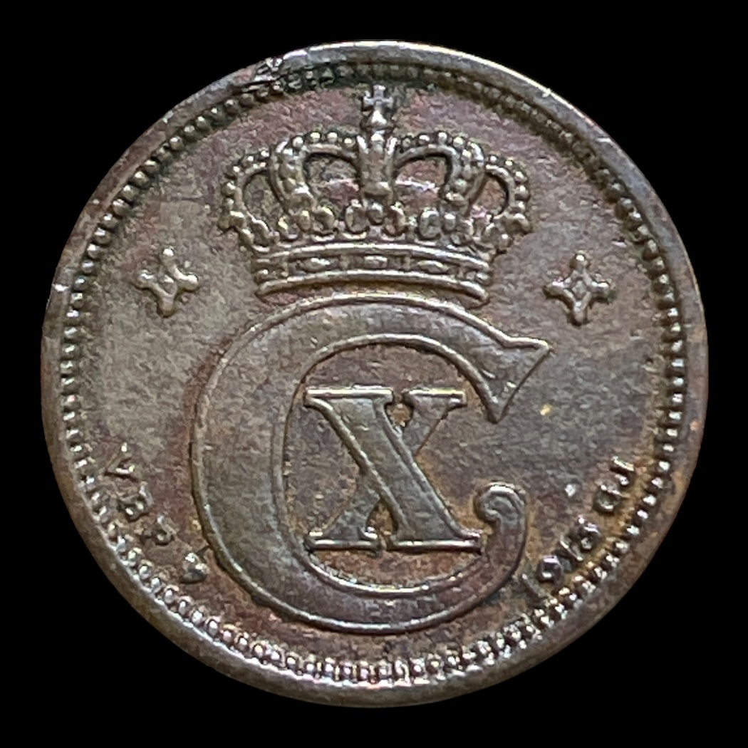2 øre 1913