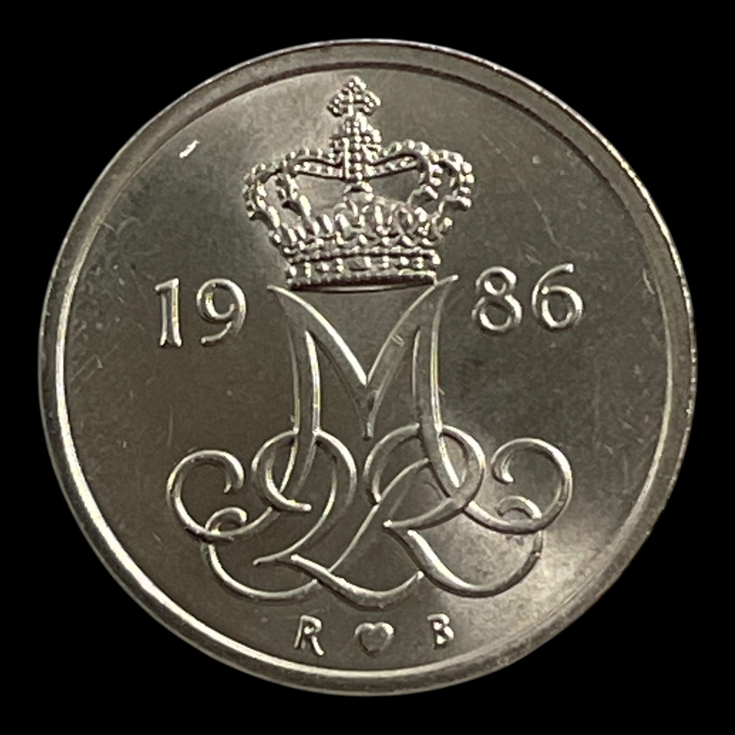 10 øre 1986