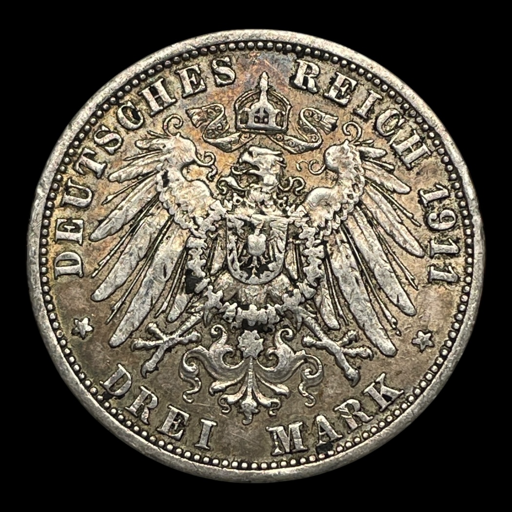 3 Mark 1911 Preussen