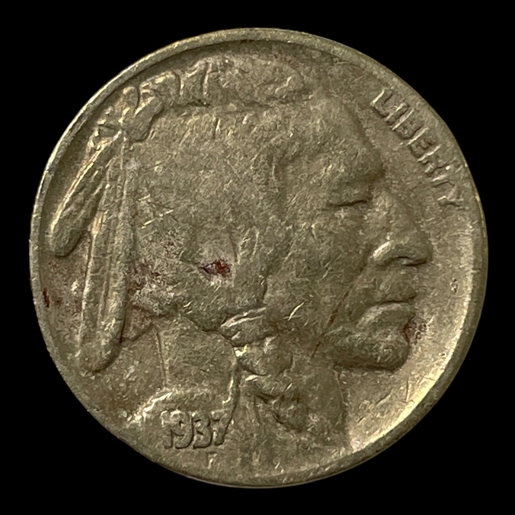 5 Cent 1937 USA