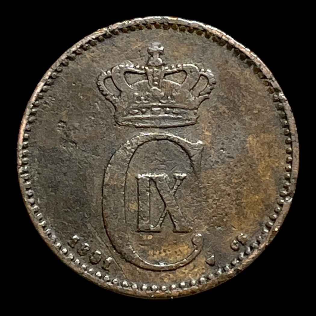 2 øre 1891