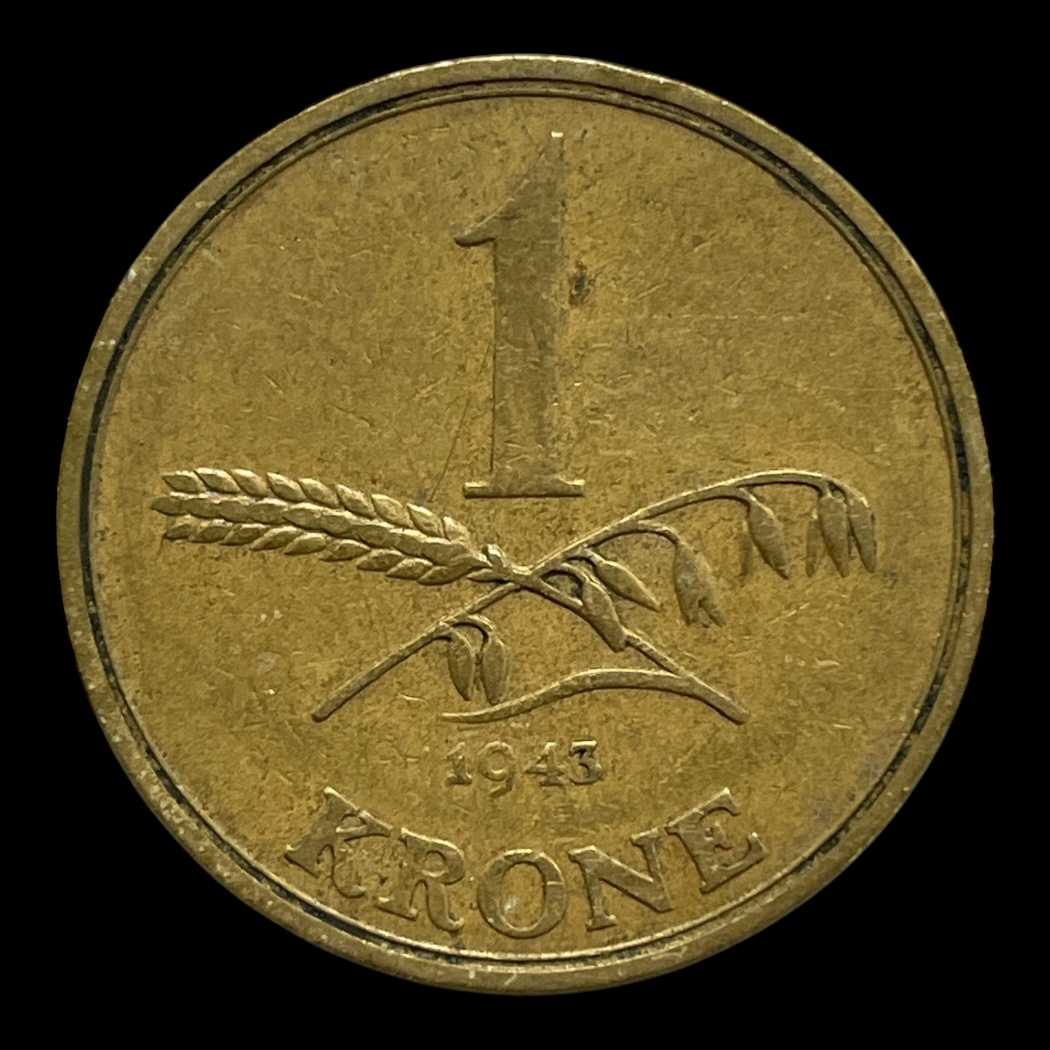 1 kr 1943