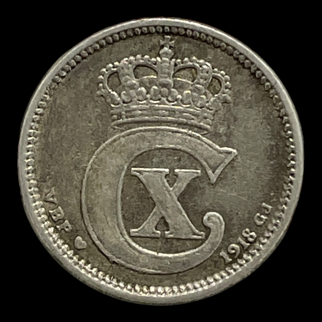 10 øre 1918