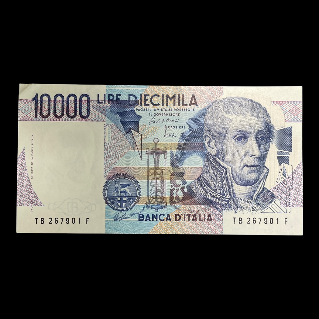 10000 Lire 1984 Italien Pick: 112a Kv: AU
