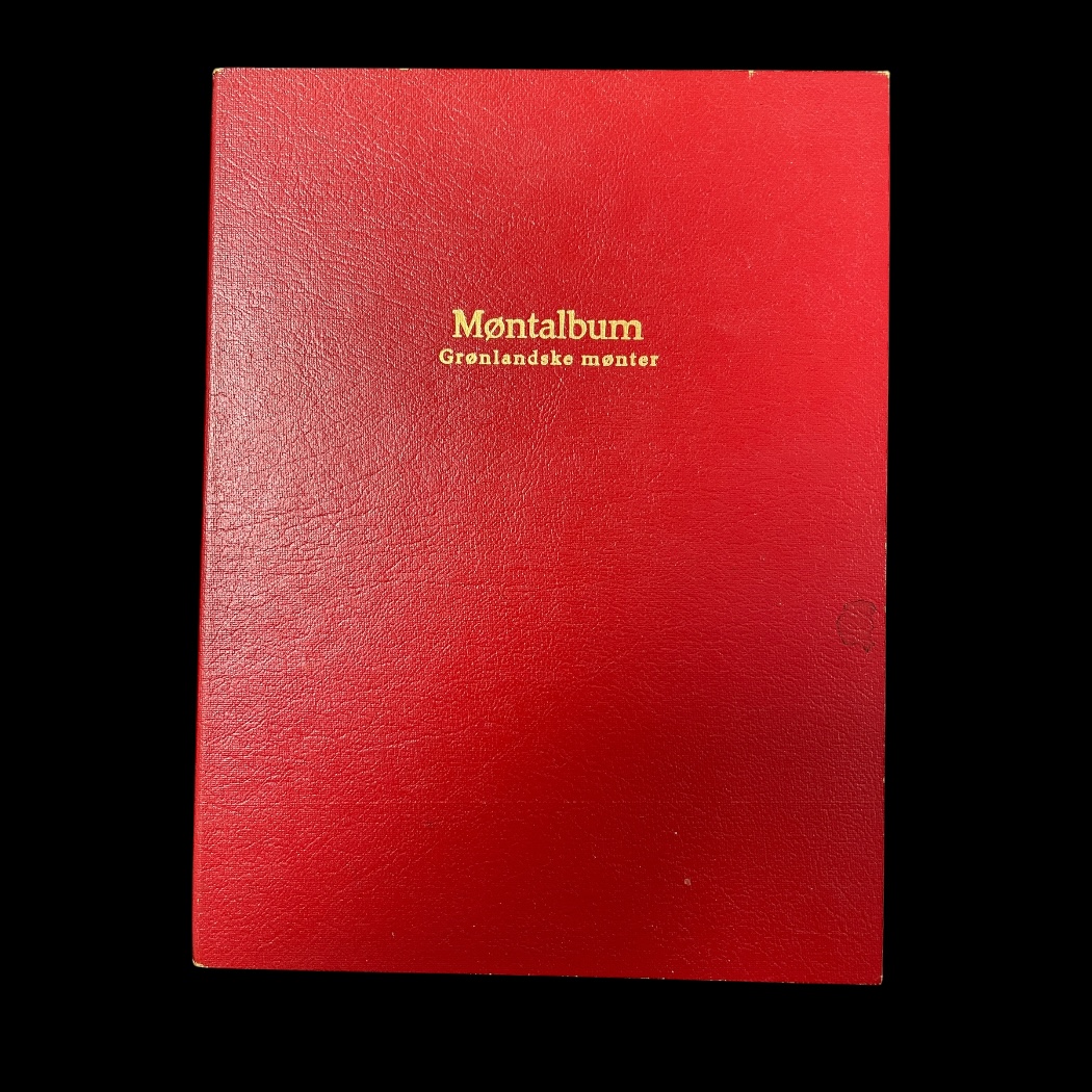 Møntalbum til Grønlandske Mønter