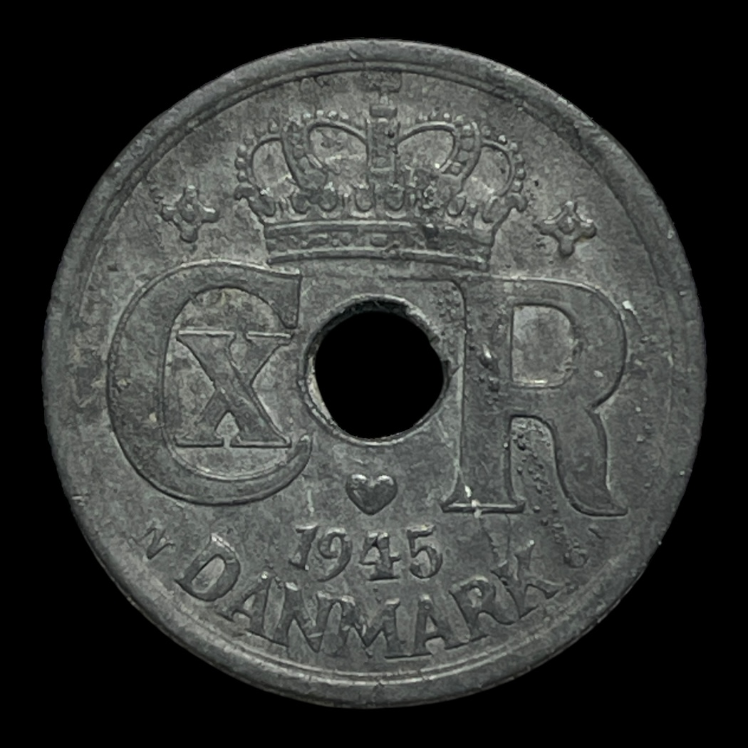10 øre 1945
