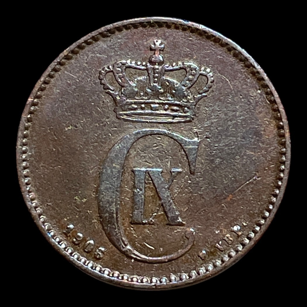 2 øre 1906