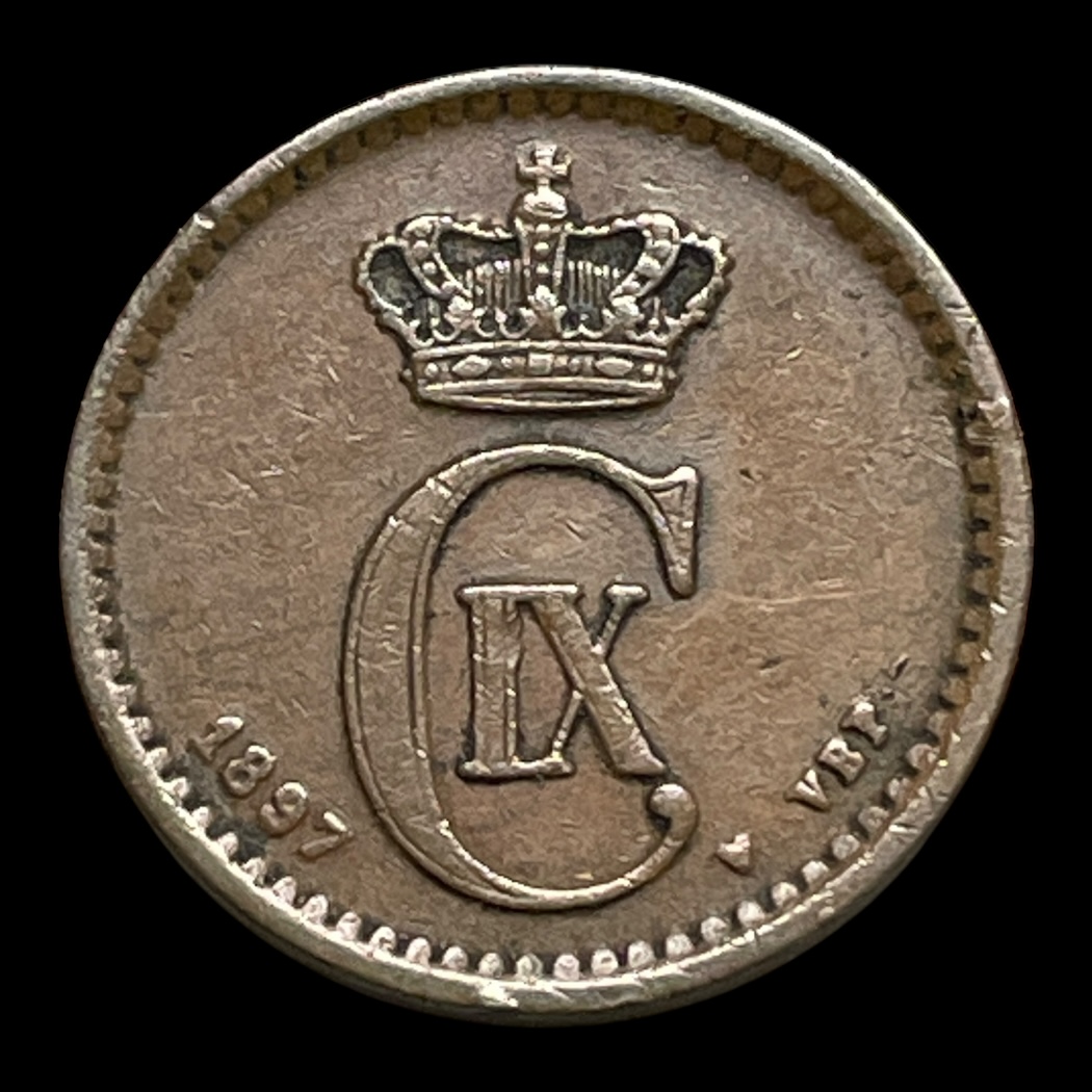 1 øre 1897