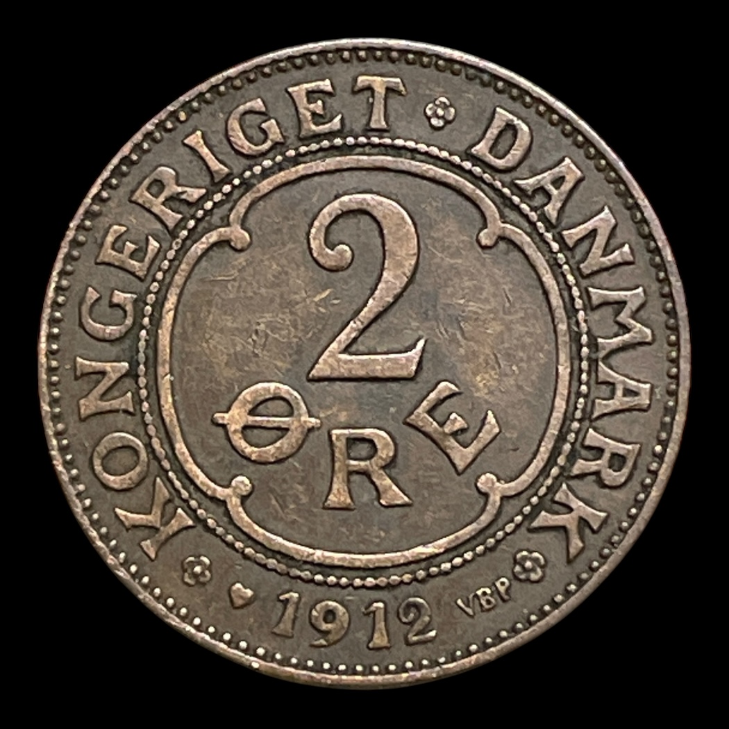 2 øre 1912