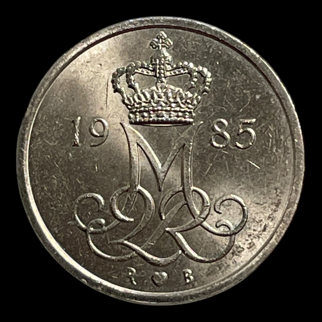 10 øre 1985