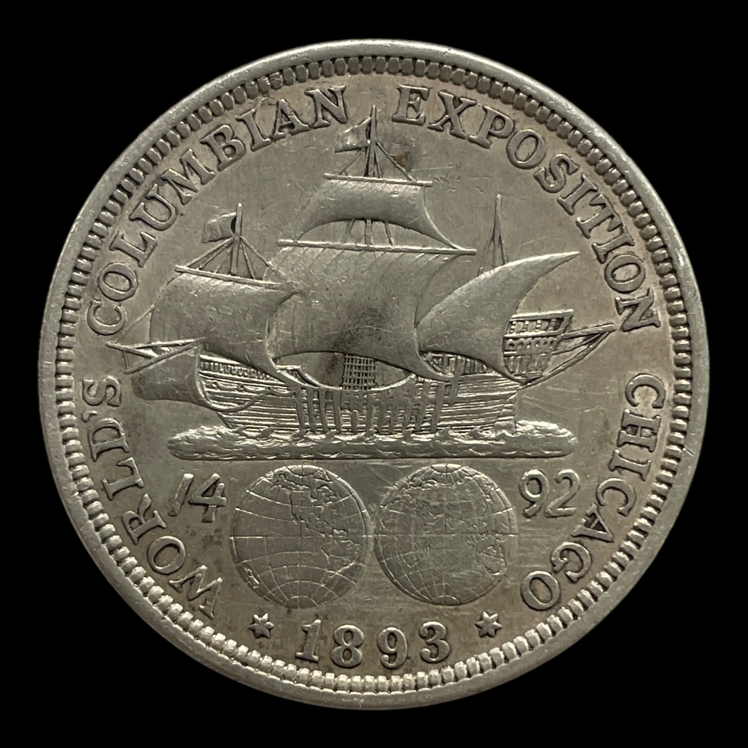 Half Dollar 1892 USA