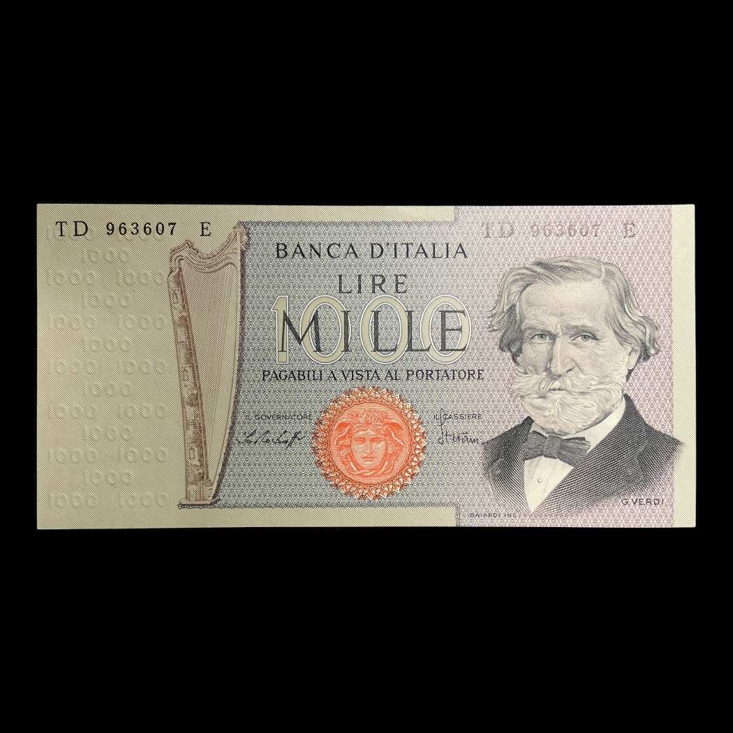 1000 Lire 1979 Italien