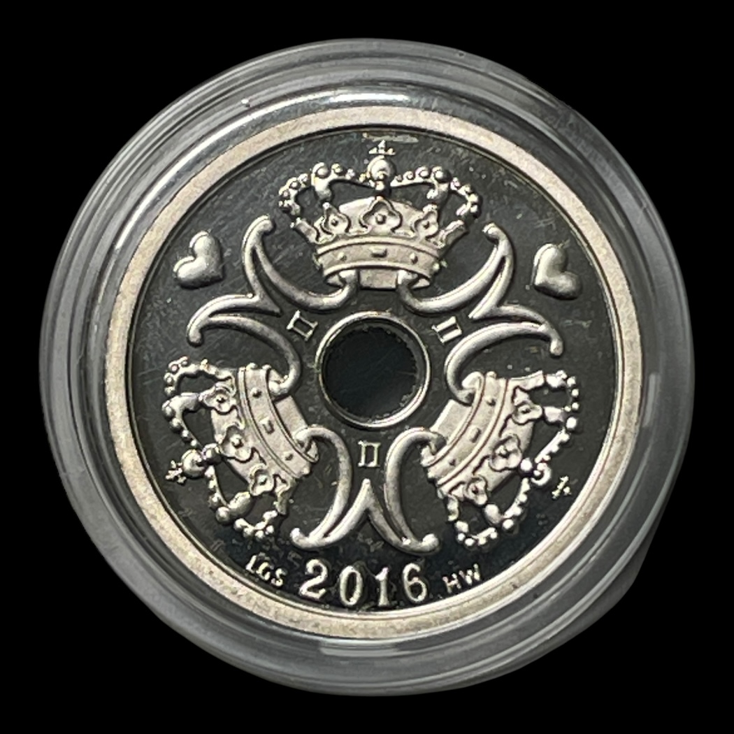 1 kr 2016 Proof