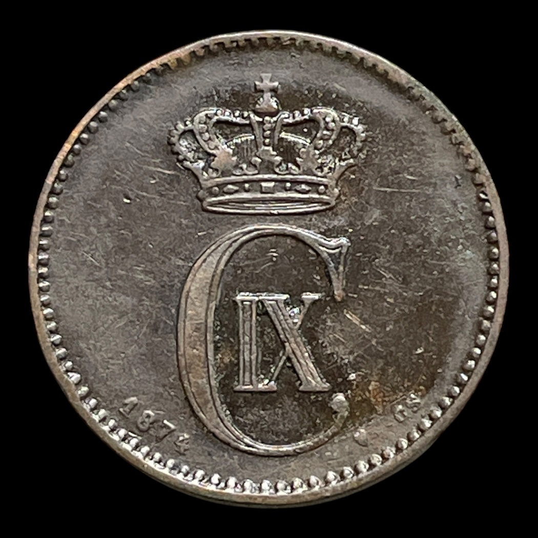 2 øre 1874