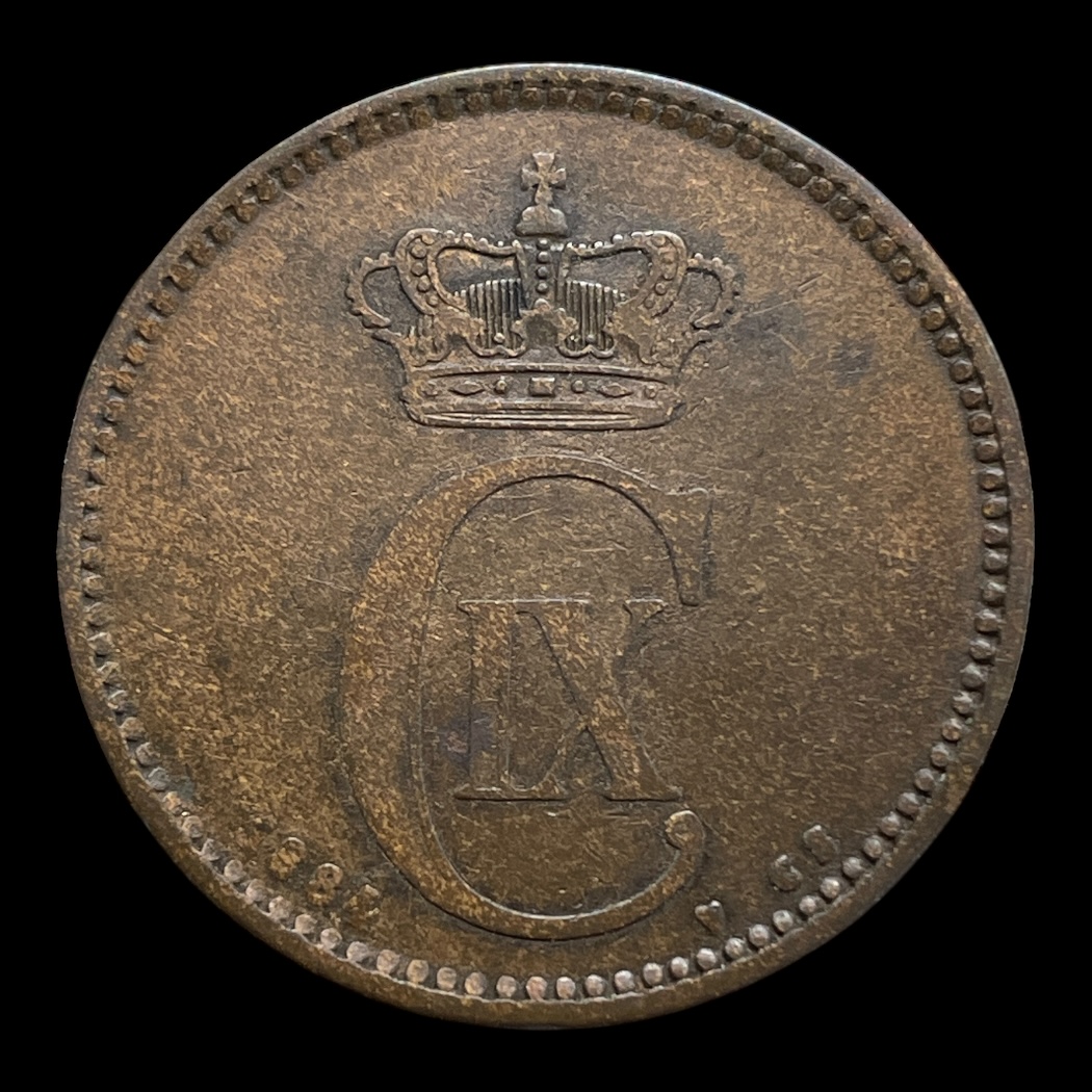 5 øre 1884