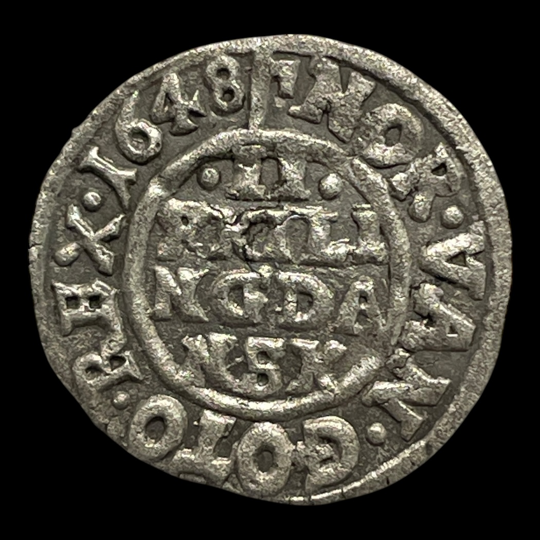 2 Skilling 1648