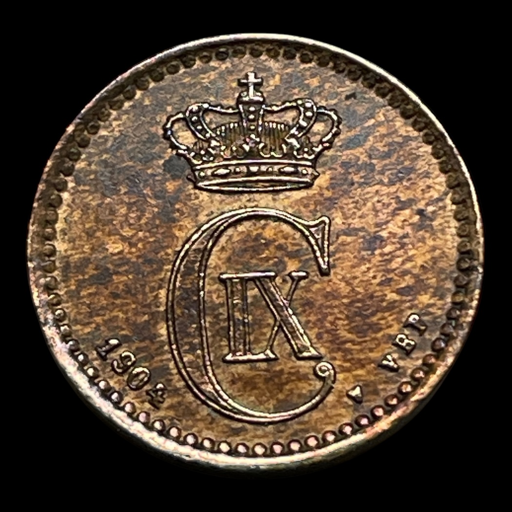 1 øre 1904