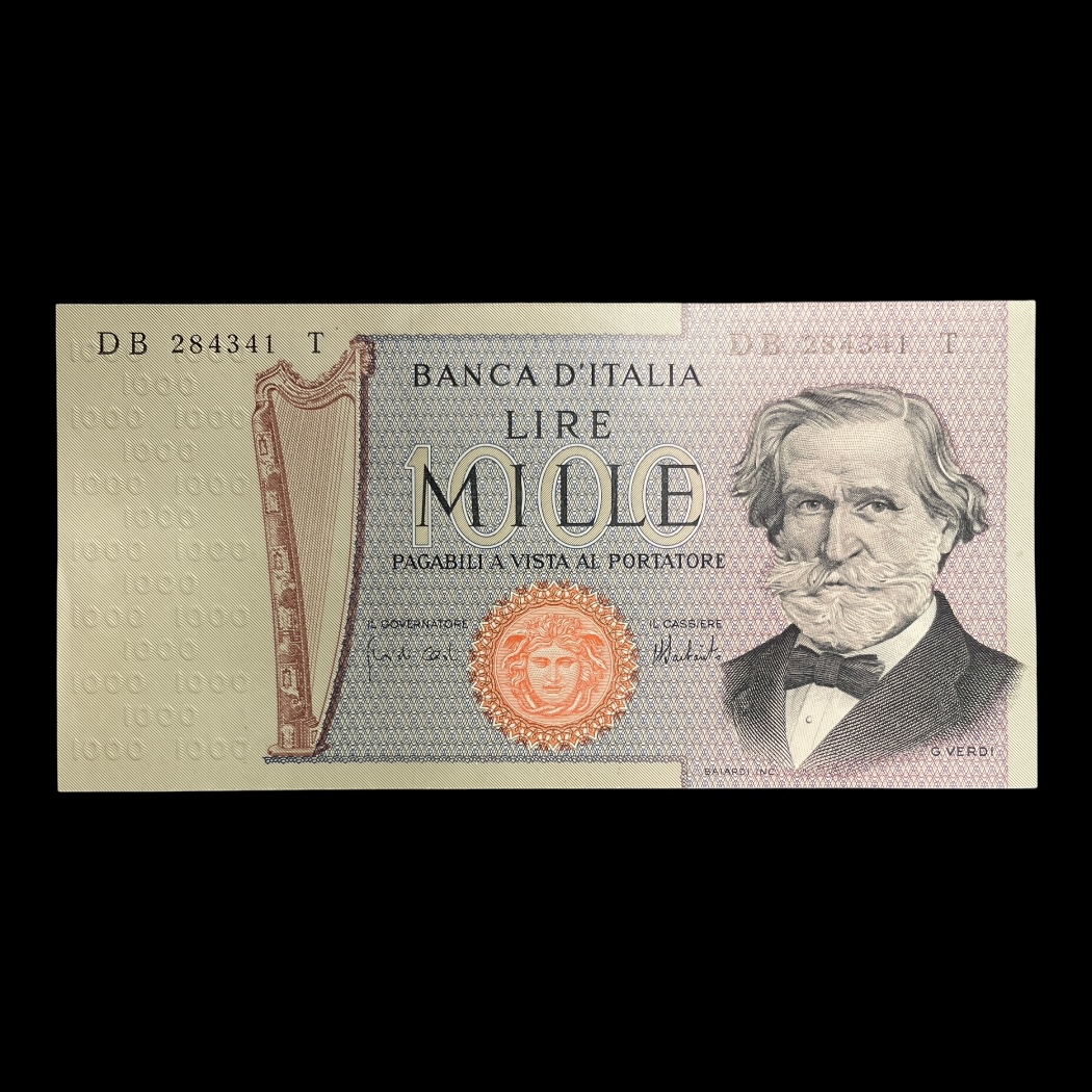 1000 Lire 1973 Italien