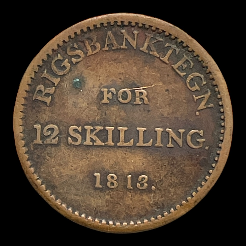 12 Skilling 1813