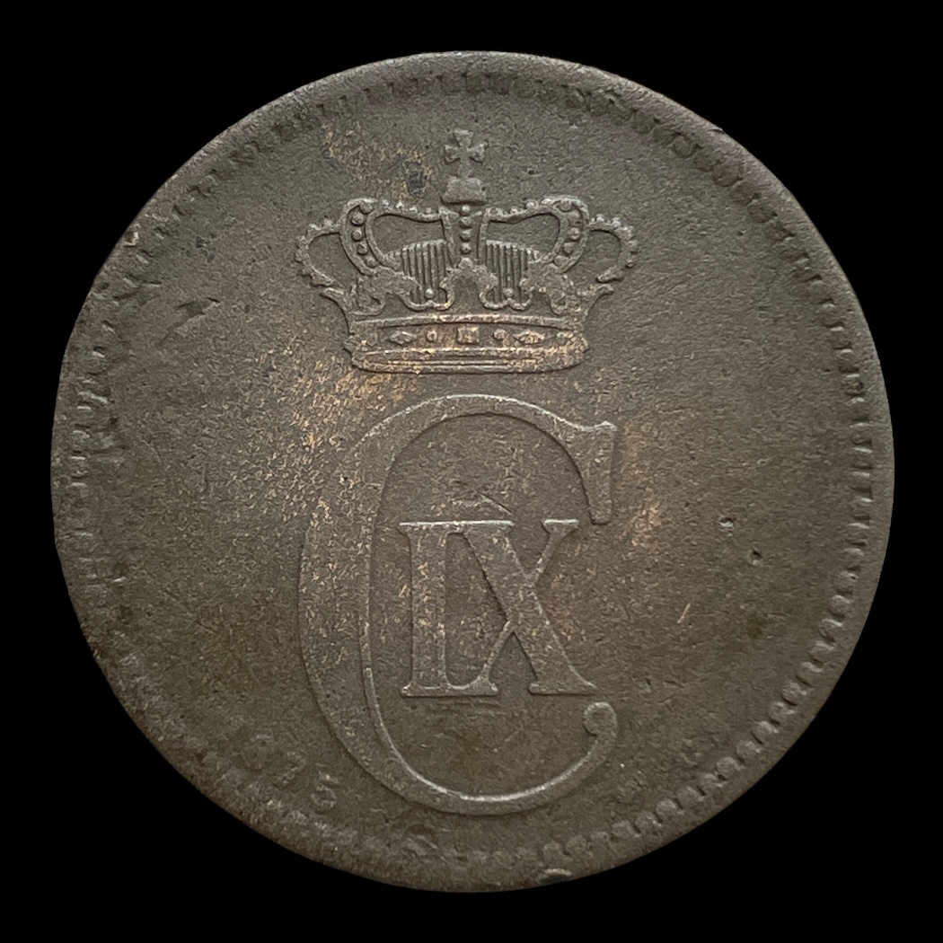 5 øre 1875