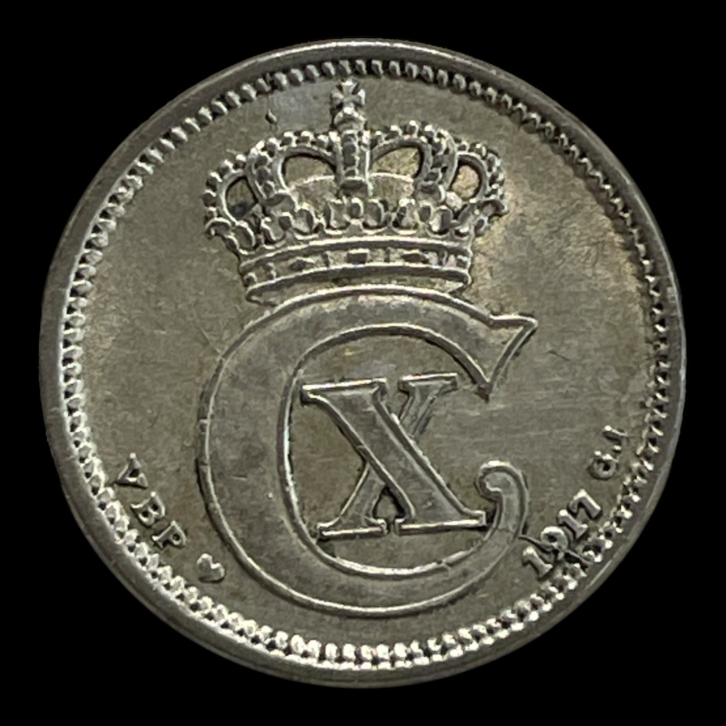 10 øre 1917