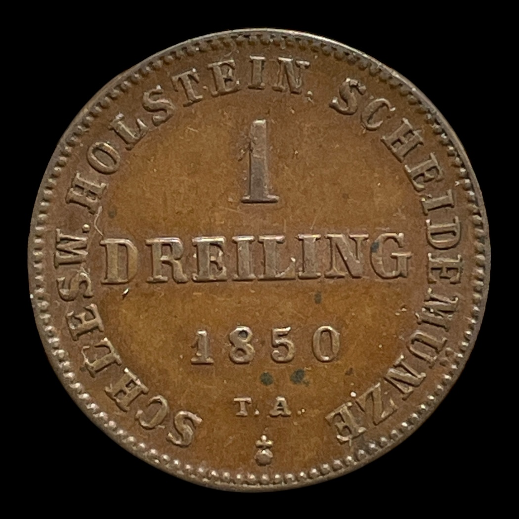1 Sechsling 1850