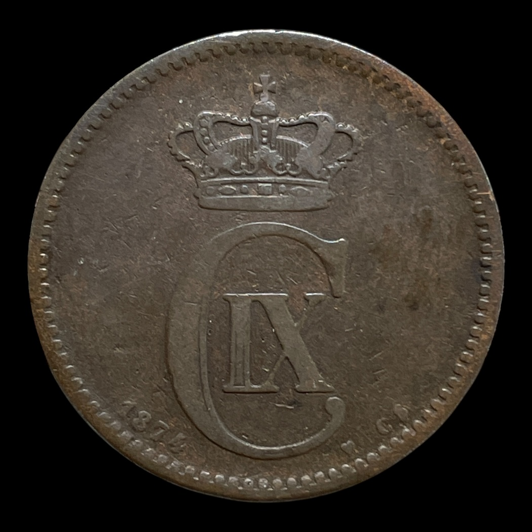 5 øre 1874