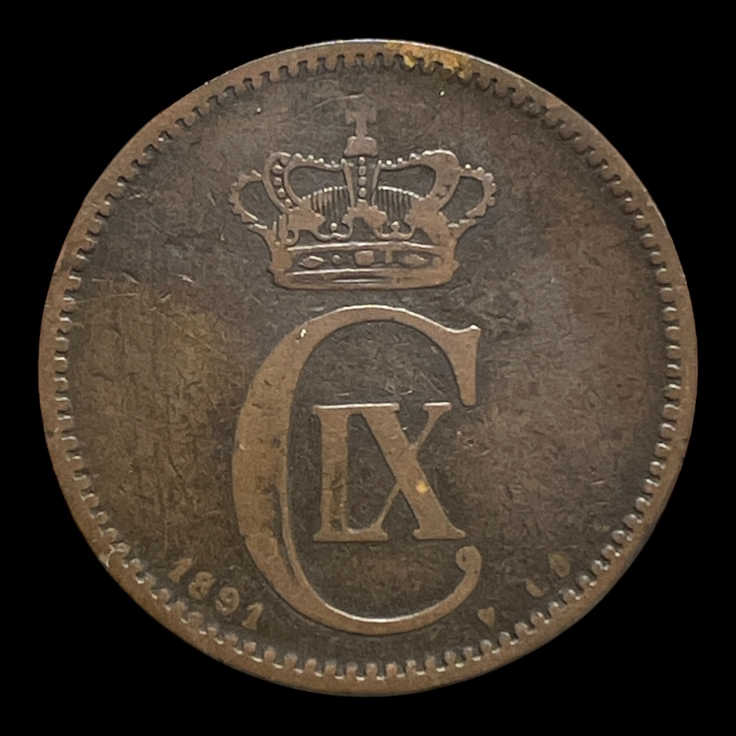 5 øre 1891