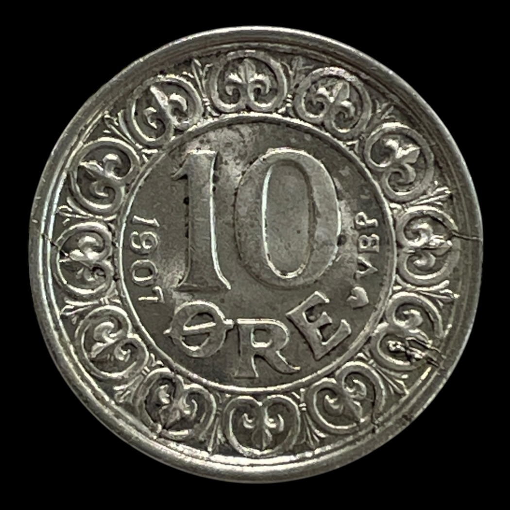 10 øre 1907