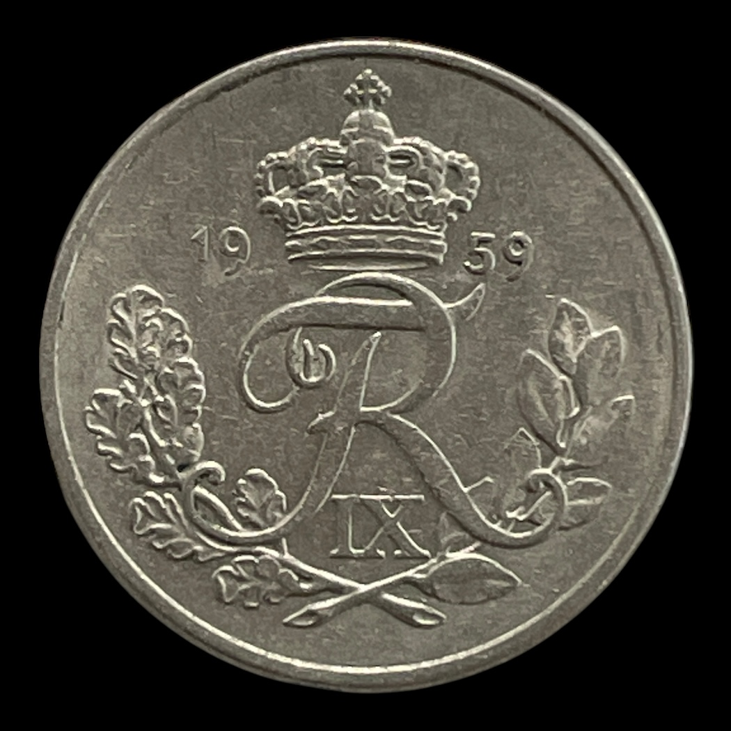 10 øre 1959