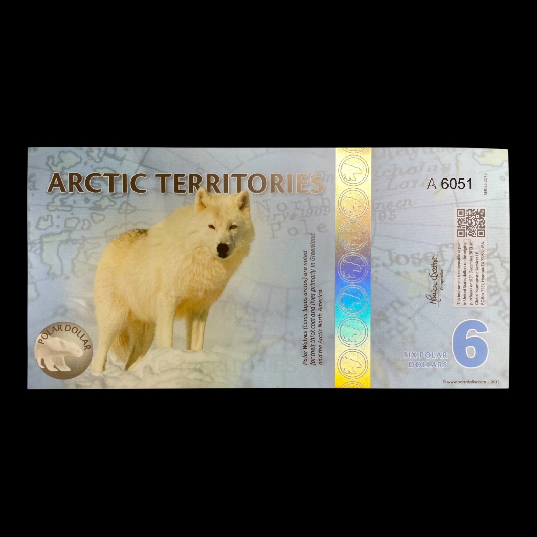 6 Polar Dollar 2013