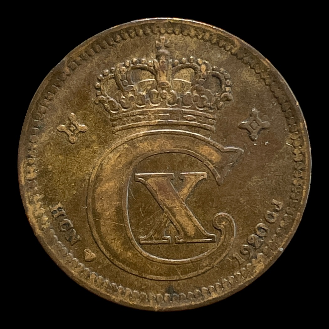 5 øre 1920