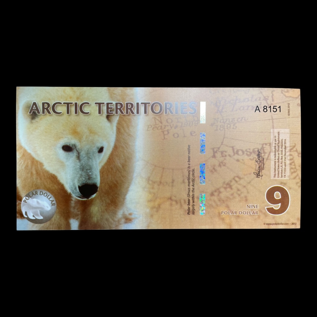 9 Polar Dollar 2012