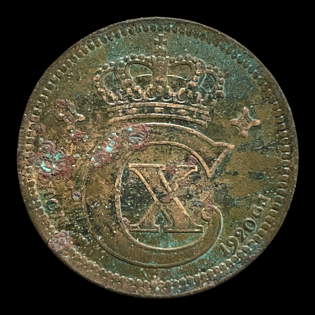 5 øre 1920