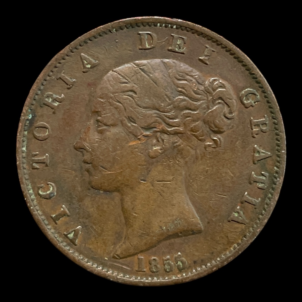 Standard cirkulationsmønter År 1838-1860 Sammensætning Kobber Vægt 9,45 Gram