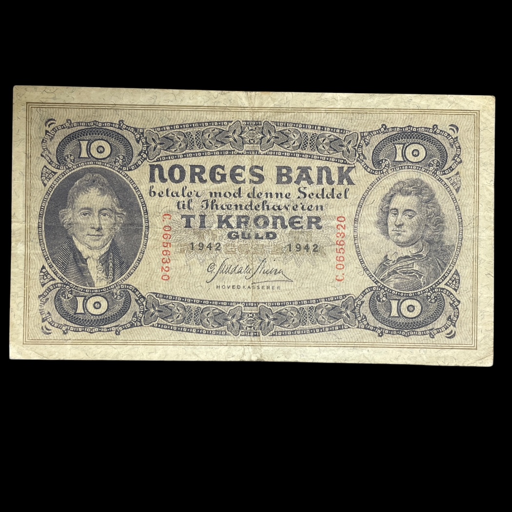 10 Kroner 1942 Norge