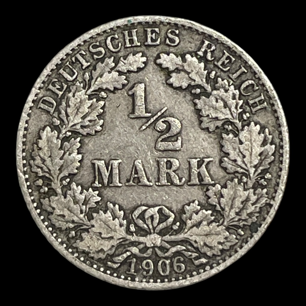 1/2 Mark 1906 D