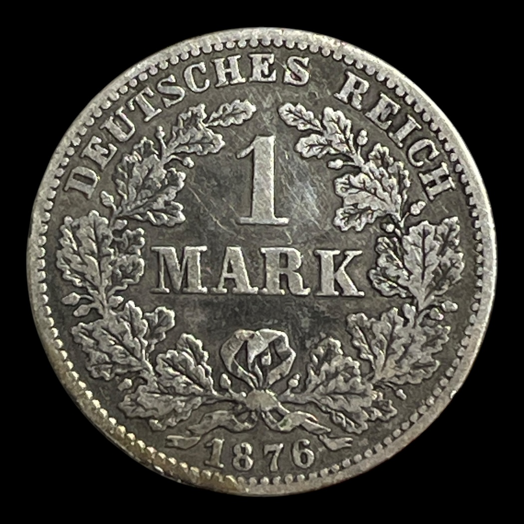 1 Mark 1876 G Tyskland