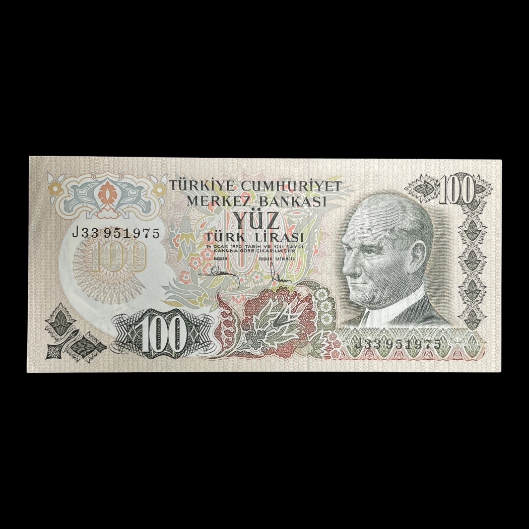Tyrkiet 100 Lira 1983 Pick: 189C Kv: unc