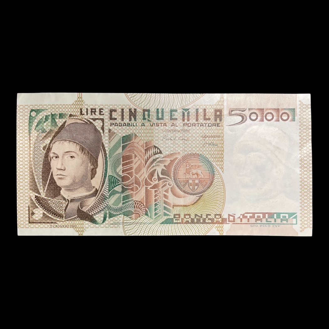 5000 Lire 1980 Italien Pick: 105 Kv: 1+