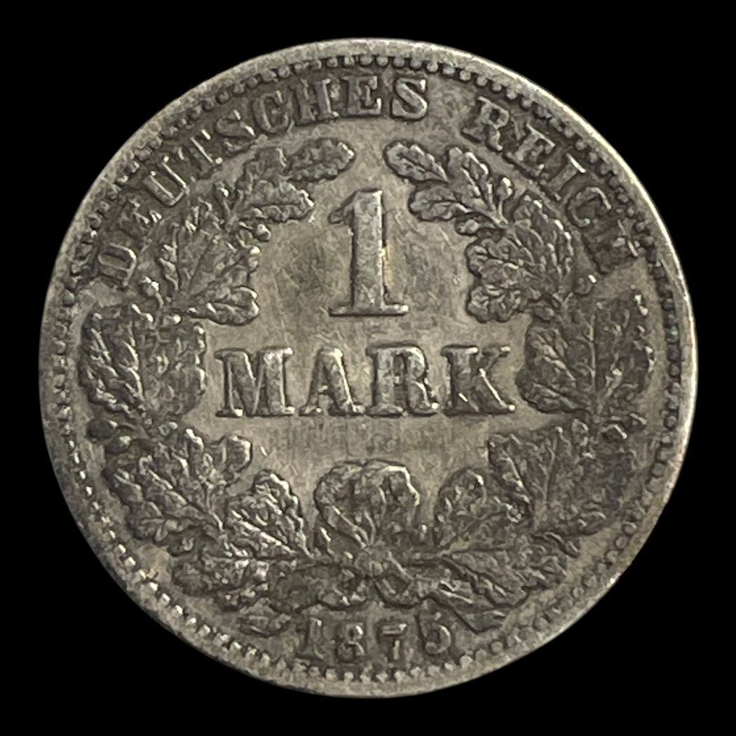 1 Mark 1875 G