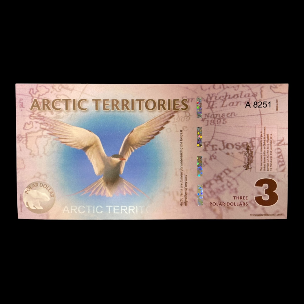 3 Polar Dollar 2011