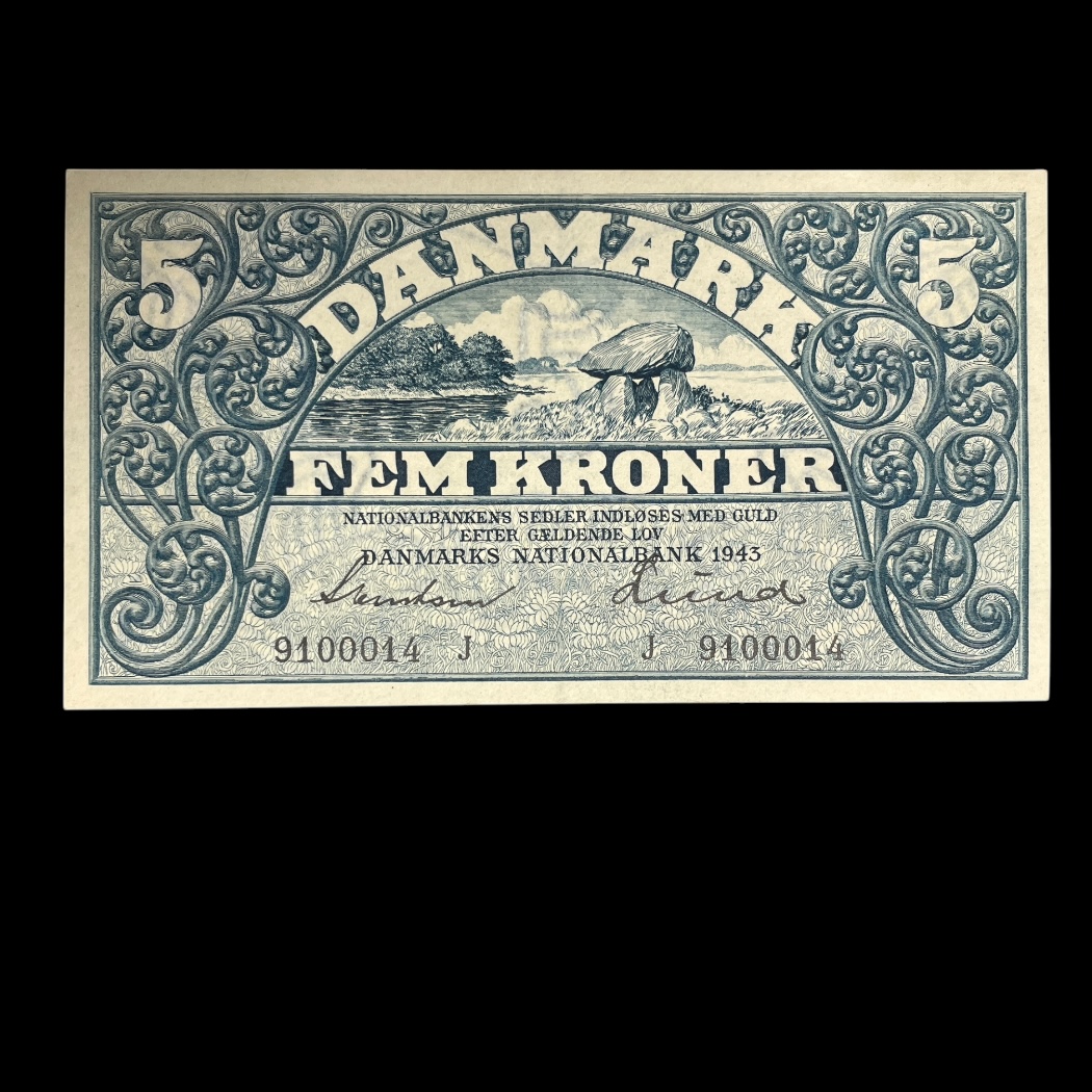 5 Kr. 1943J Danmark