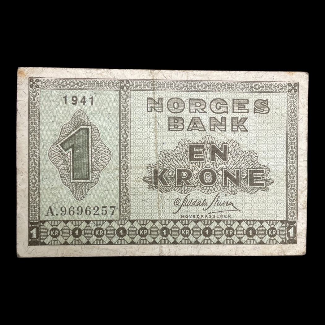 1 Krone 1941 Norge