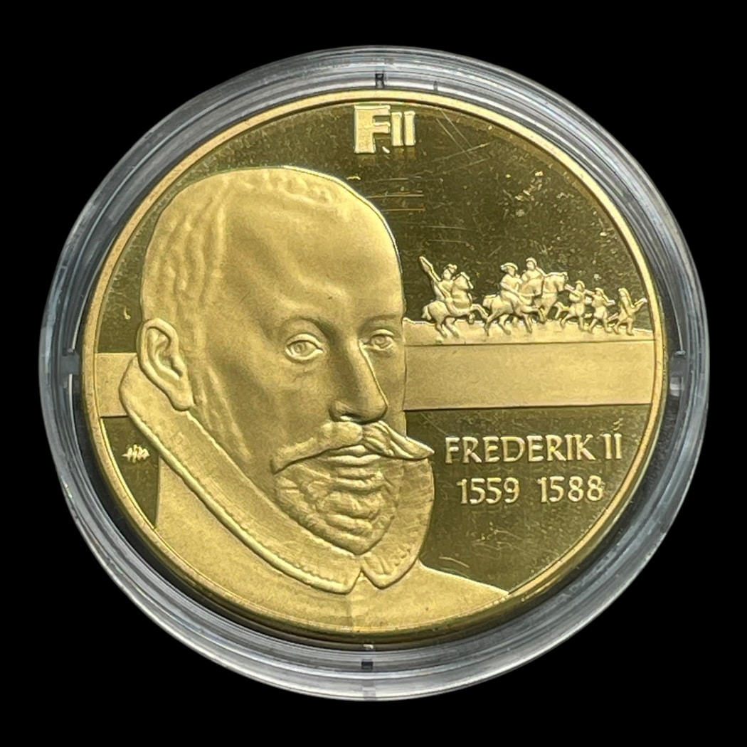 Danmarks Regenter - Frederik II 1559 - 1588