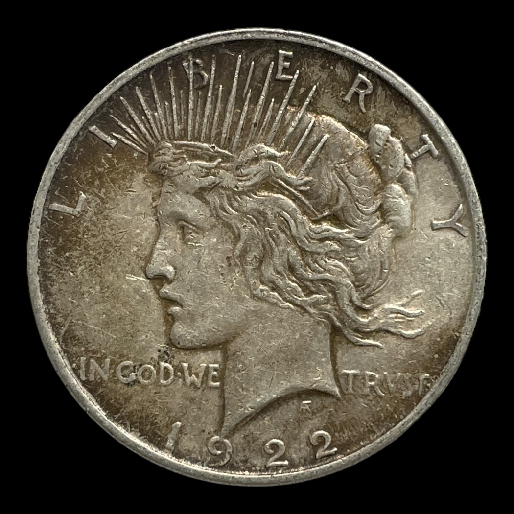 Peace Dollar 1922 D