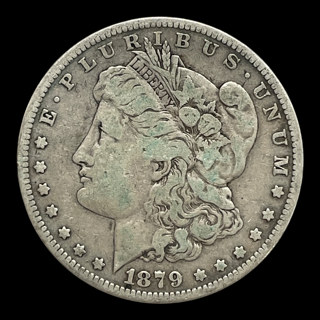 1879 Morgan Dollar