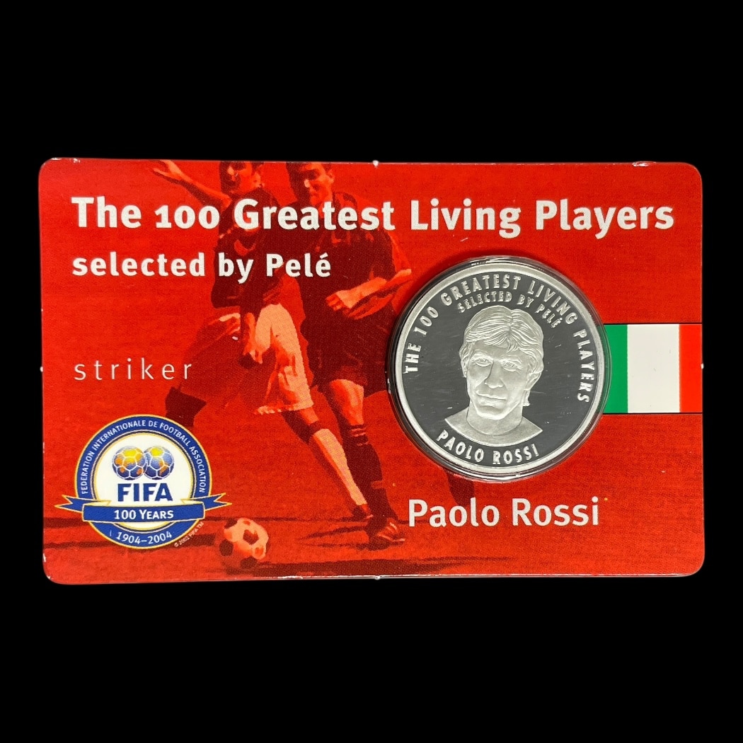 The 100 Greatest Living Players - Paolo Rossi