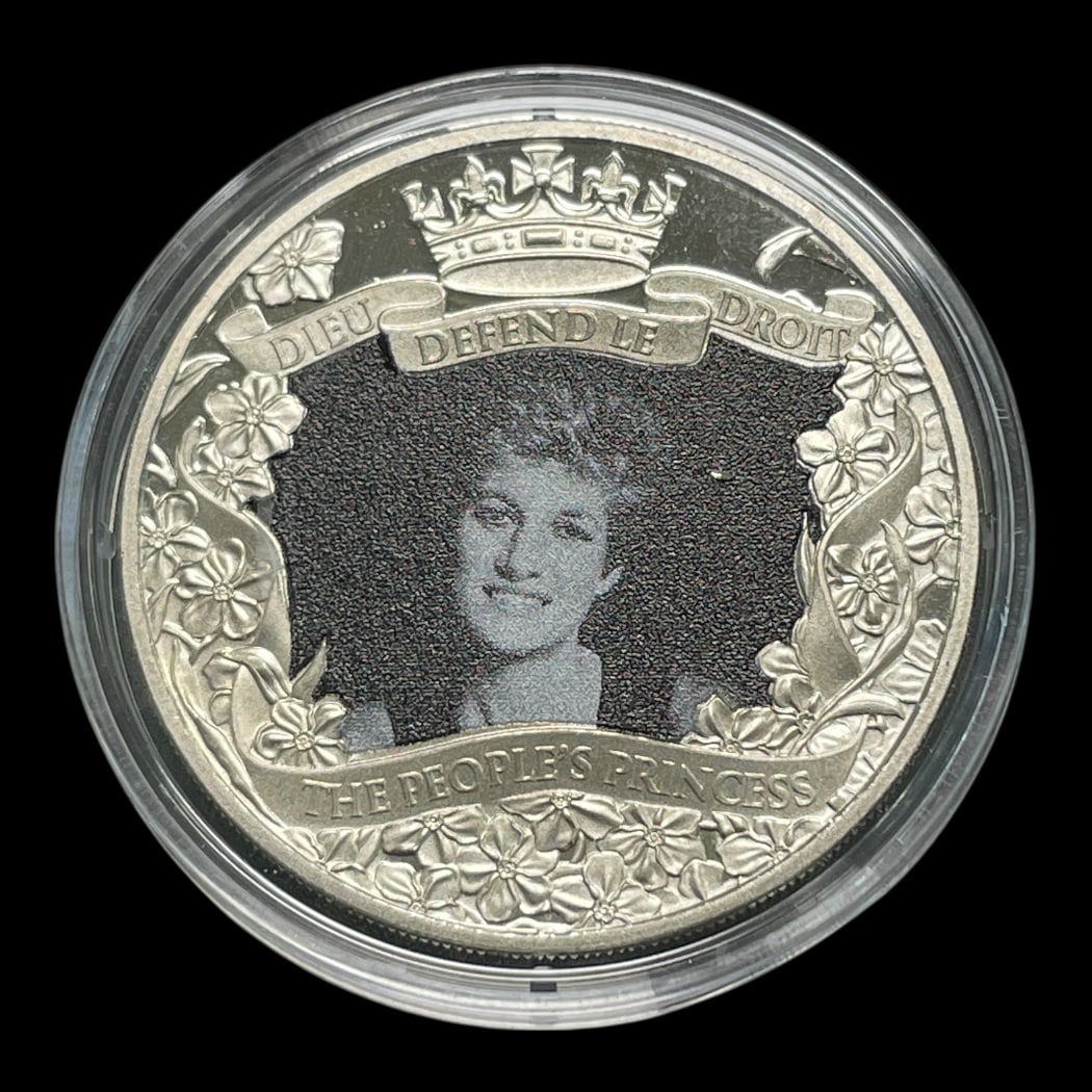 1/2 Crown 2021 Gibraltar - Lady Diana Ikke-cirkulerende mønter Sammensætning Kobber-nikkel Vægt 14,14 Gram Diameter 32 mm